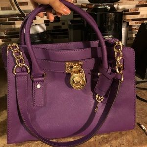MK small Hamilton bag. Used only 2x. Authentic.